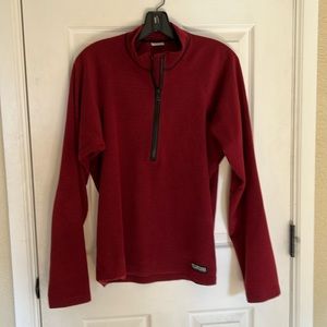 Melanzana 1/4 Zip Pullover - Men’s Medium